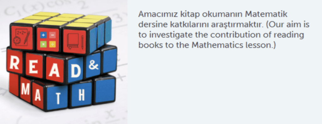eTwinning Oku-Mat (Read Math) Projesi