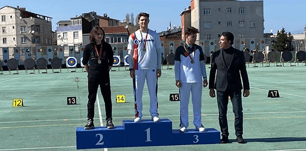 İstanbul İl Şampiyonasında RCM Kategorisinde Birincilik