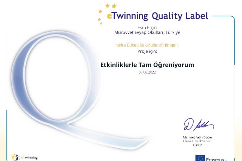 e-Twinning  Başarılarımız